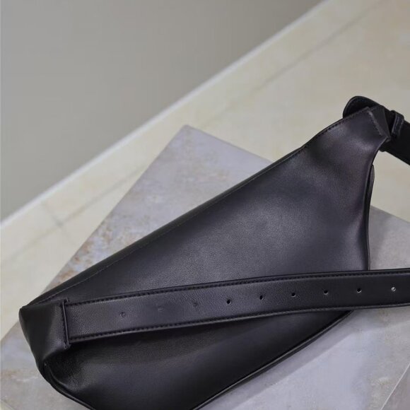 Saint Laurent Paris Crossbody Belt Bag Men Bags Belt Bags Briefcases Wall Black - Picture 8 of 8